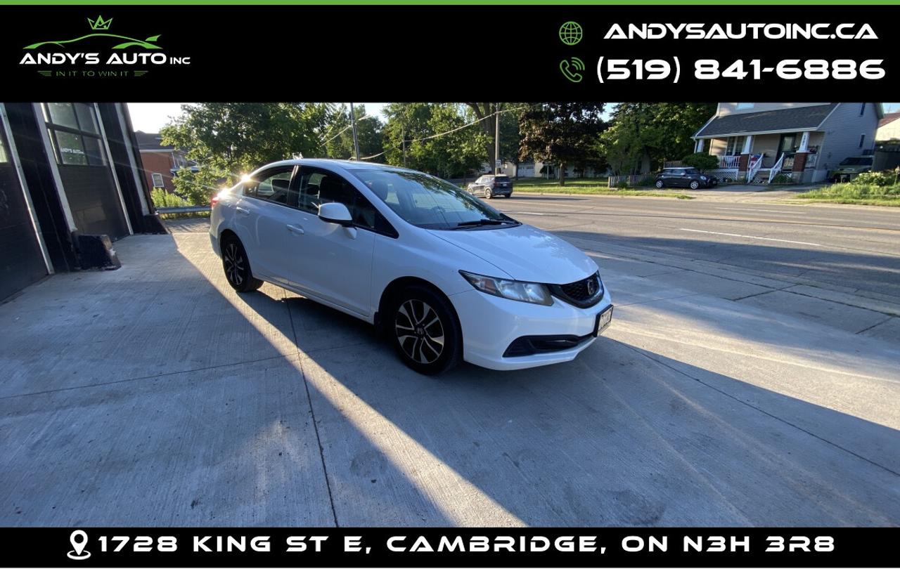 2013 Honda Civic EX ! SUNROOF ! HEATED SEATS ! EX w SUNROOF Photo