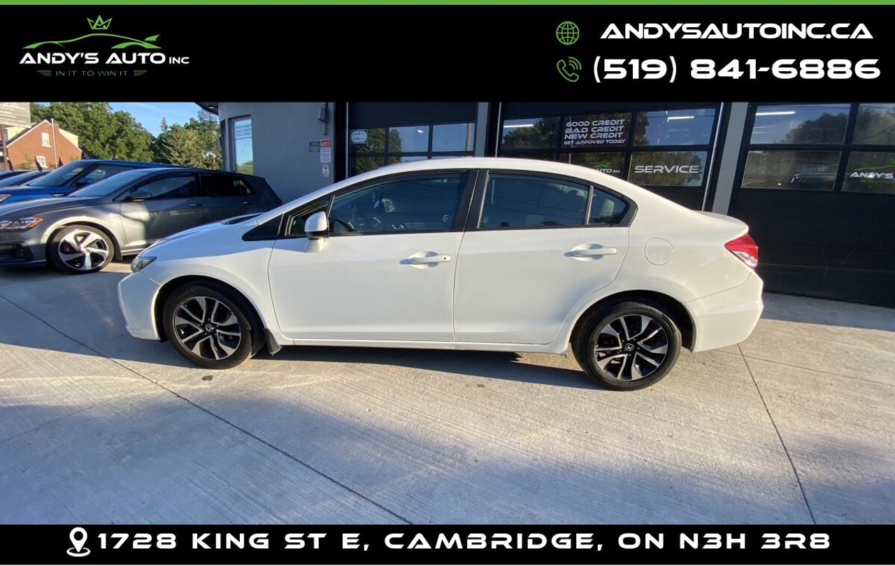 2013 Honda Civic EX ! SUNROOF ! HEATED SEATS ! EX w SUNROOF Photo
