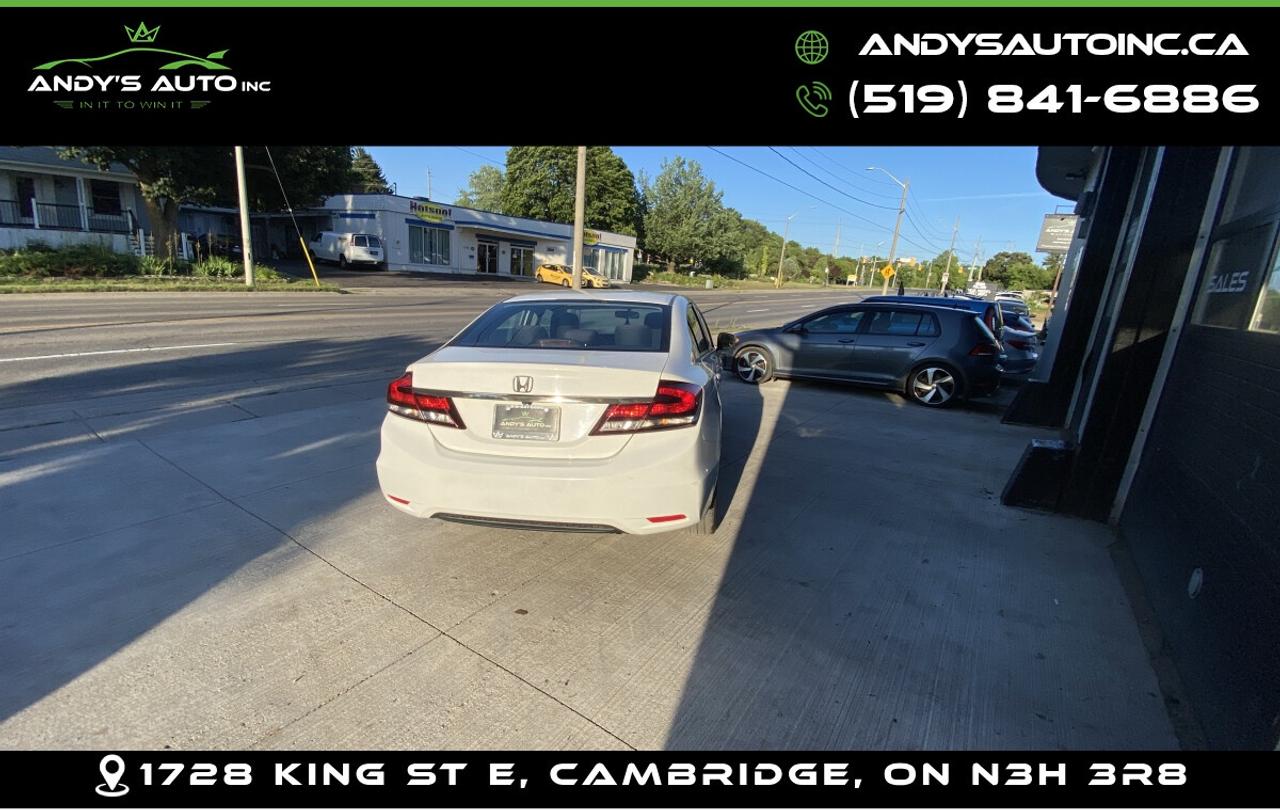 2013 Honda Civic EX ! SUNROOF ! HEATED SEATS ! EX w SUNROOF Photo