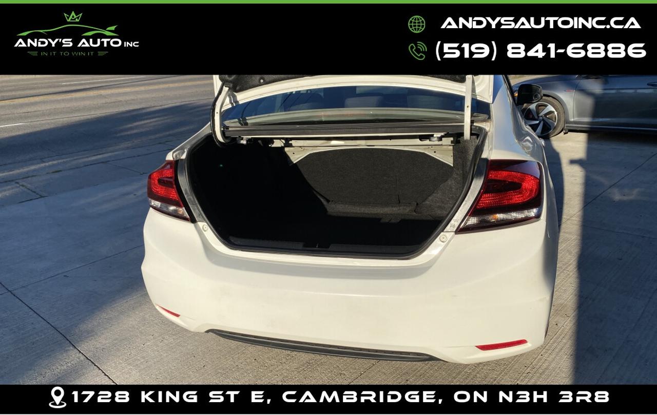 2013 Honda Civic EX ! SUNROOF ! HEATED SEATS ! EX w SUNROOF Photo
