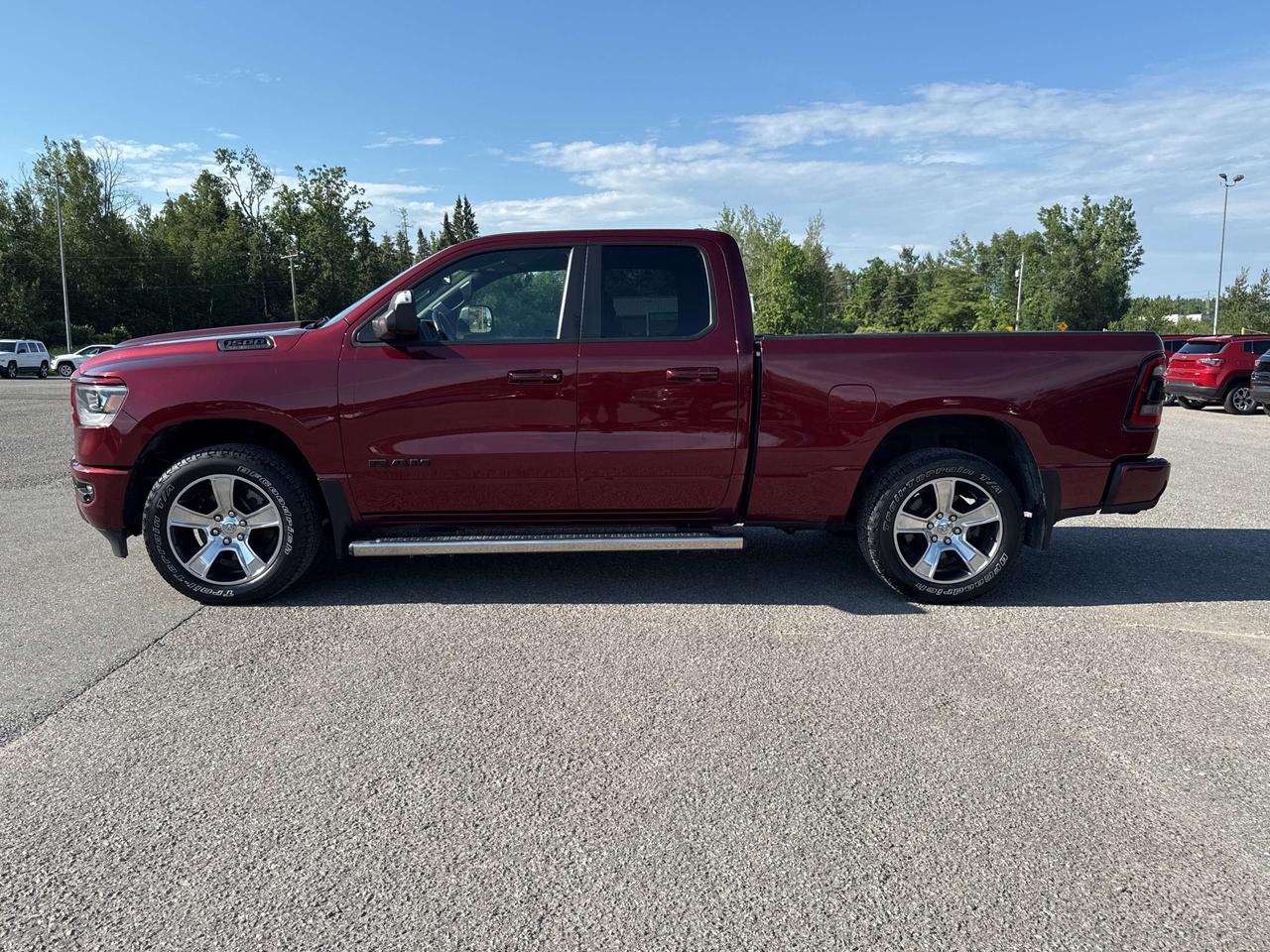 2019 RAM 1500 Sport - tow pkg - htd seats/wheel Photo5