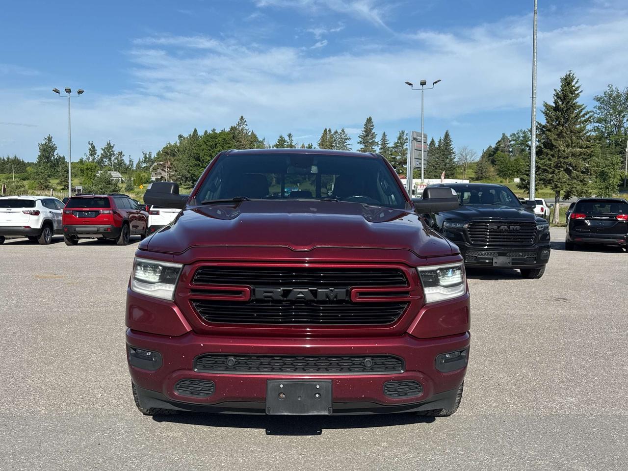 2019 RAM 1500 Sport - tow pkg - htd seats/wheel Photo