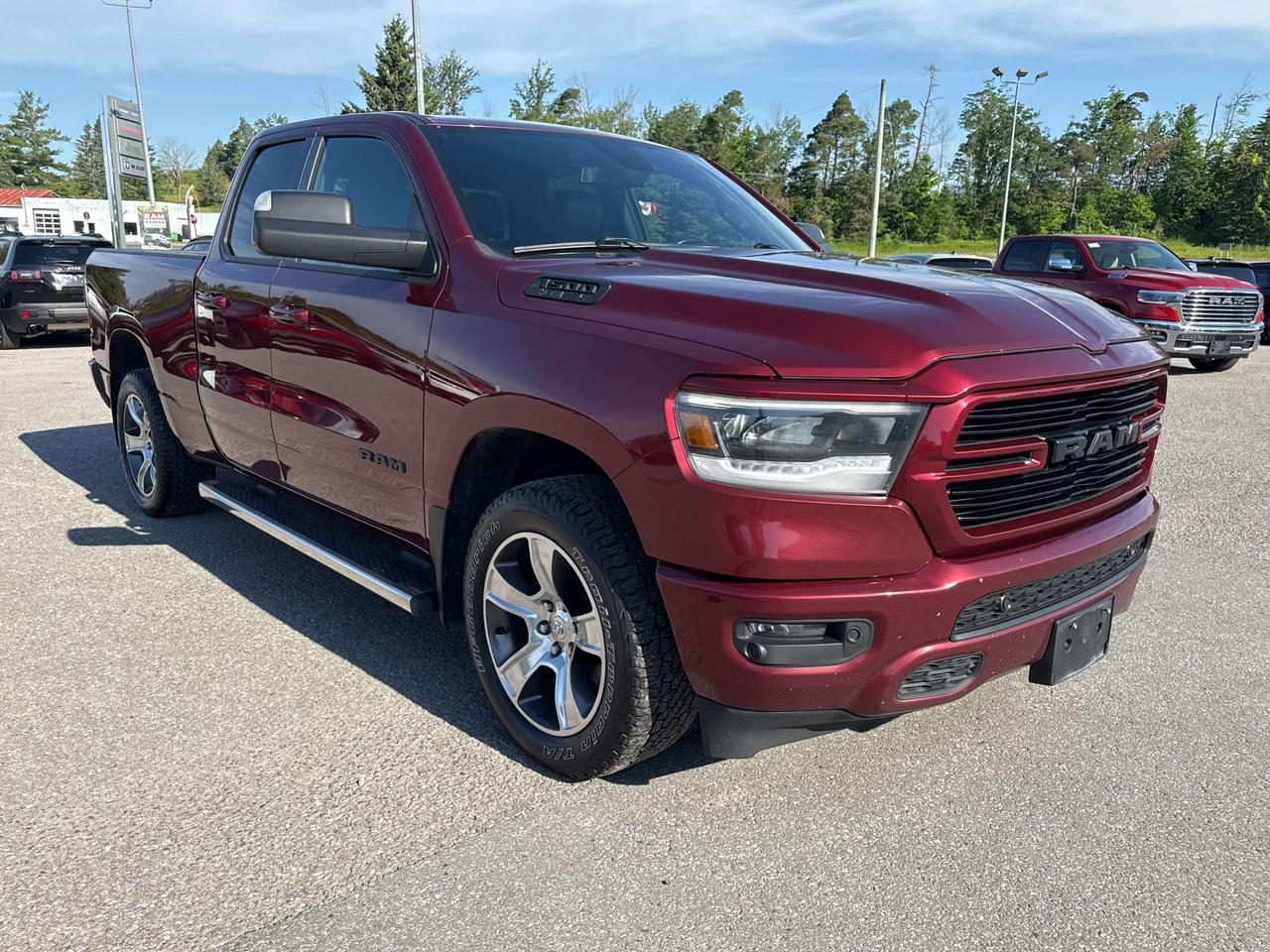2019 RAM 1500 Sport - tow pkg - htd seats/wheel Photo