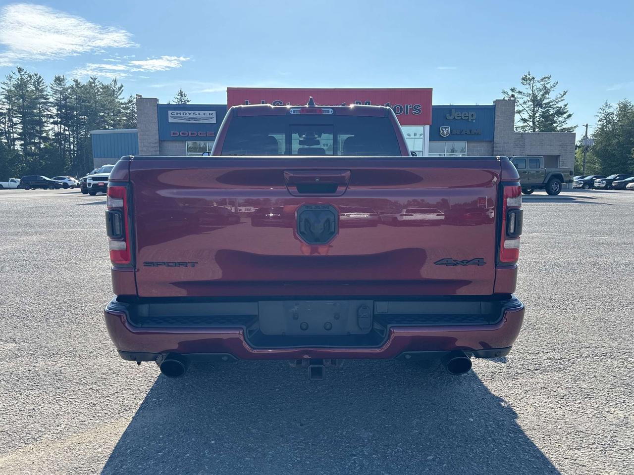 2019 RAM 1500 Sport - tow pkg - htd seats/wheel Photo