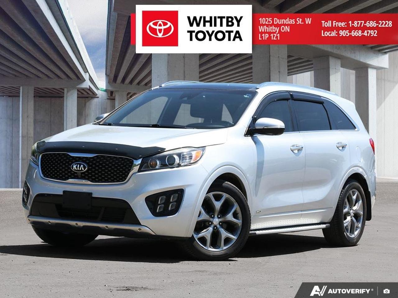 2016 Kia Sorento SX 3.3L AWD Photo