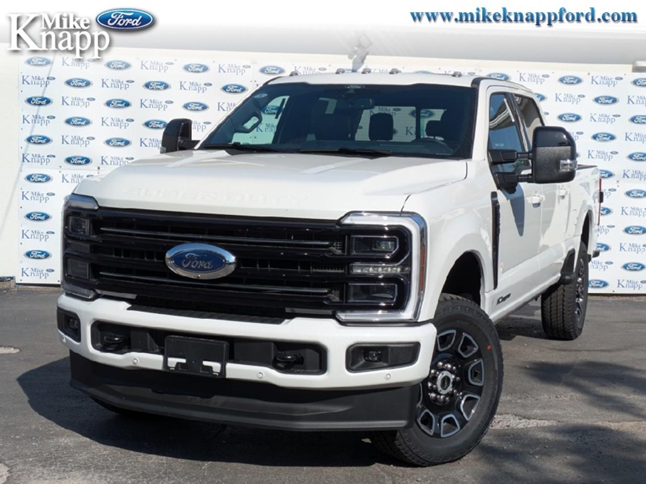 2026 Ford F-350 Super Duty Platinum Photo0