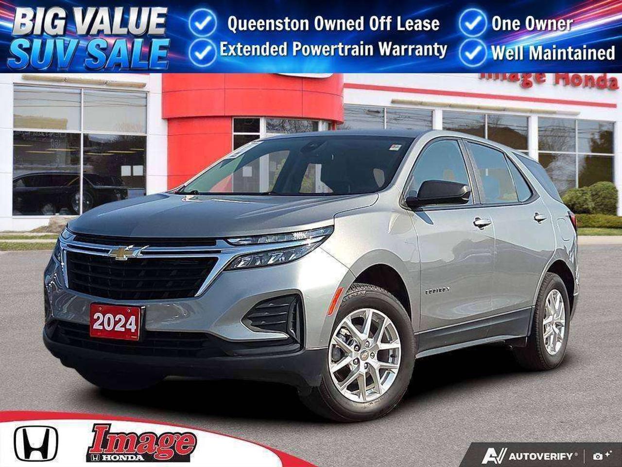 2024 Chevrolet Equinox LS AWD   WELL MAINTAINED   OFF LEASE   NO CLAIMS Photo0