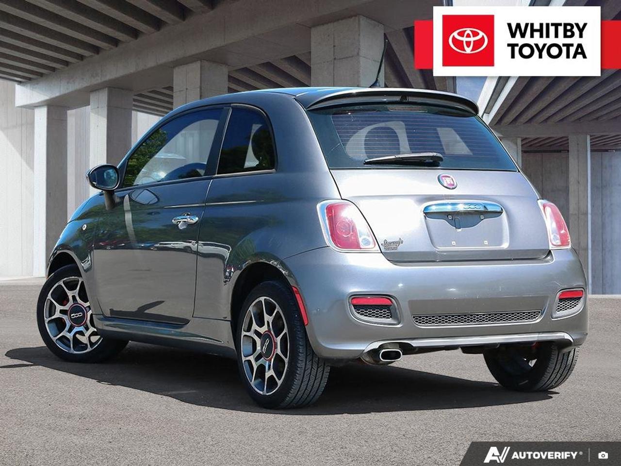 2012 Fiat 500 Sport 1.4L FWD Photo