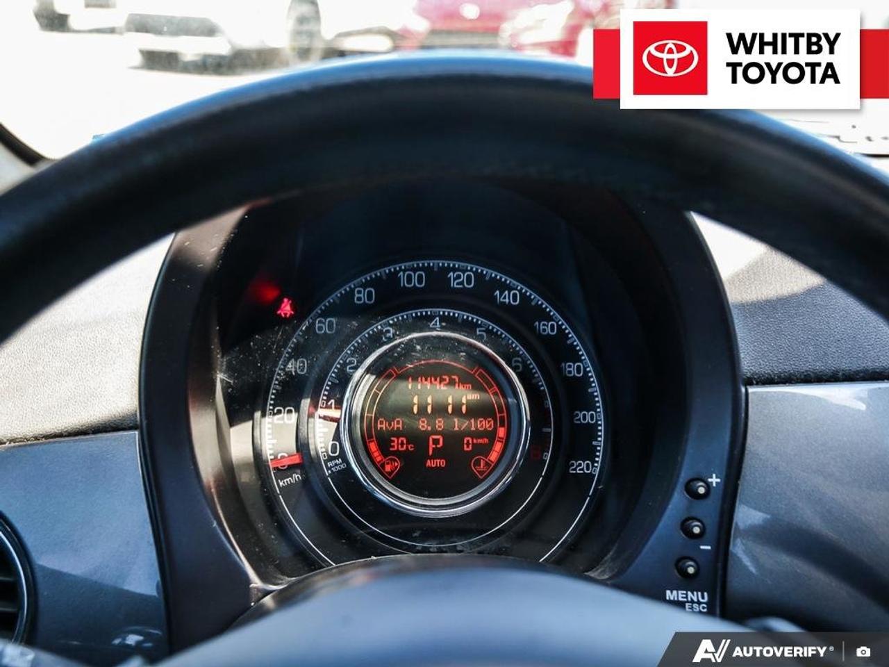 2012 Fiat 500 Sport 1.4L FWD Photo