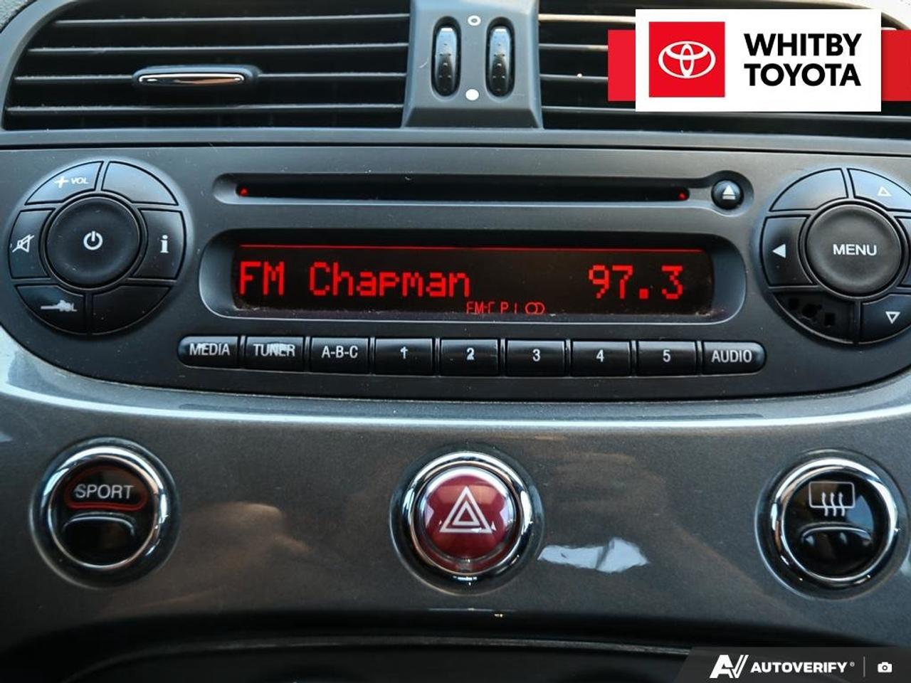 2012 Fiat 500 Sport 1.4L FWD Photo