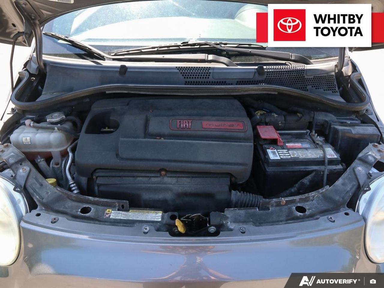 2012 Fiat 500 Sport 1.4L FWD Photo