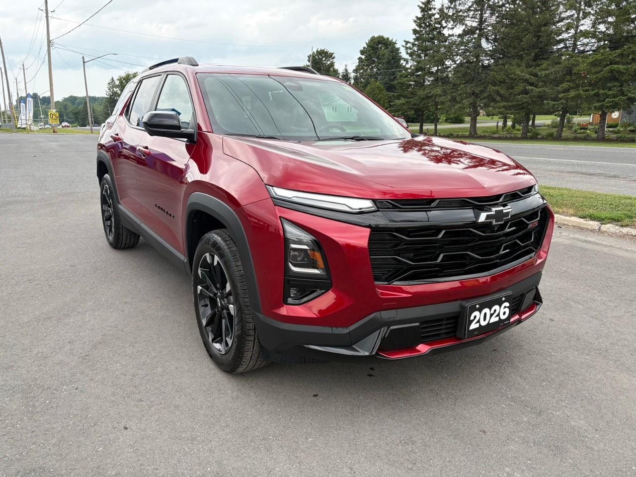 2026 Chevrolet Equinox AWD RS Photo