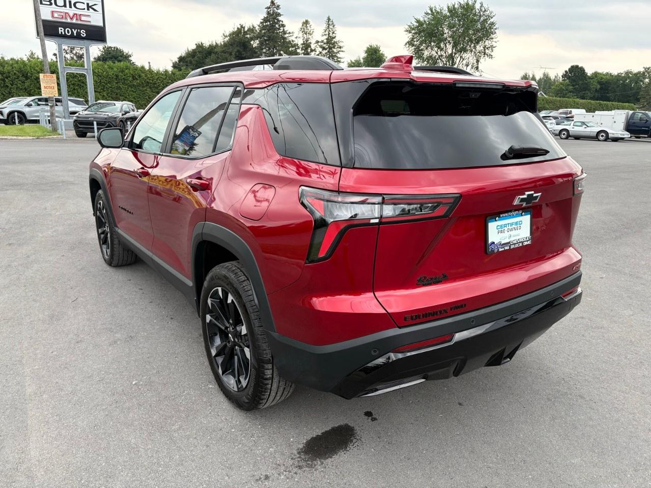 2026 Chevrolet Equinox AWD RS Photo