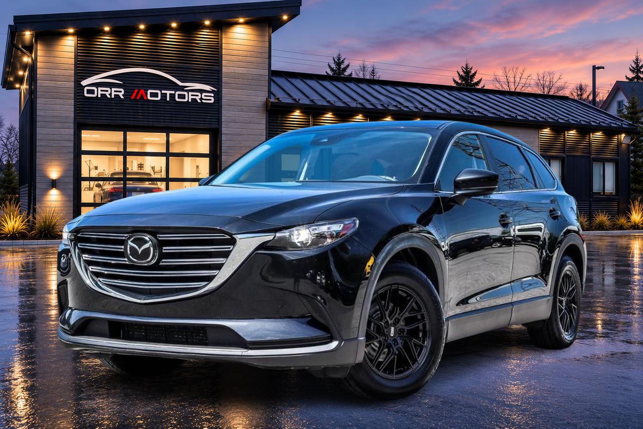 Black 2021 Mazda CX-9 SUV / Crossover 6-Speed Automatic