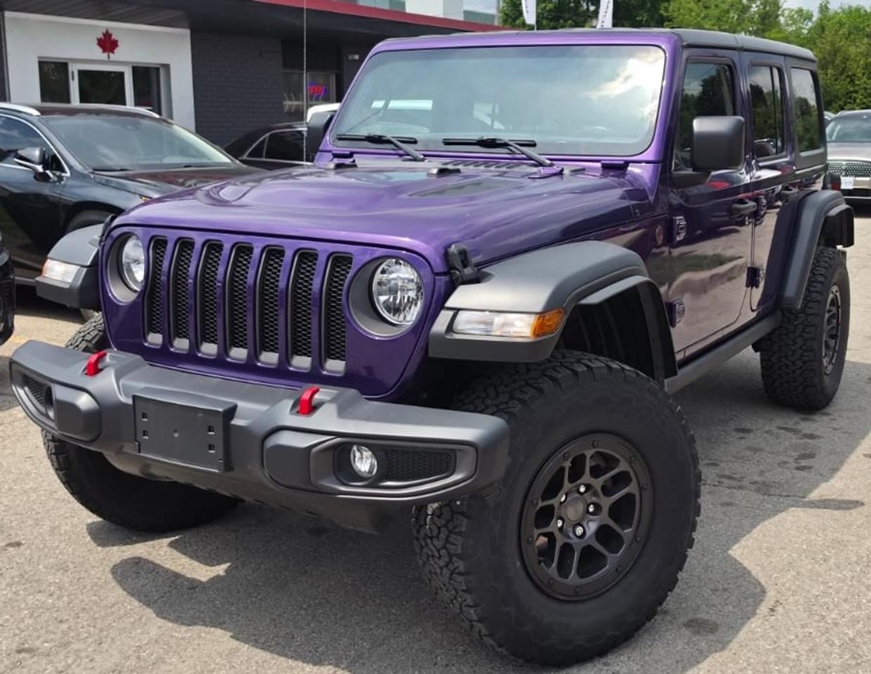 Used 2023 Jeep Wrangler RUBICON / NO ACCIDENTS / 4X4 / LTD EDITION REIGN for sale in Cambridge, ON