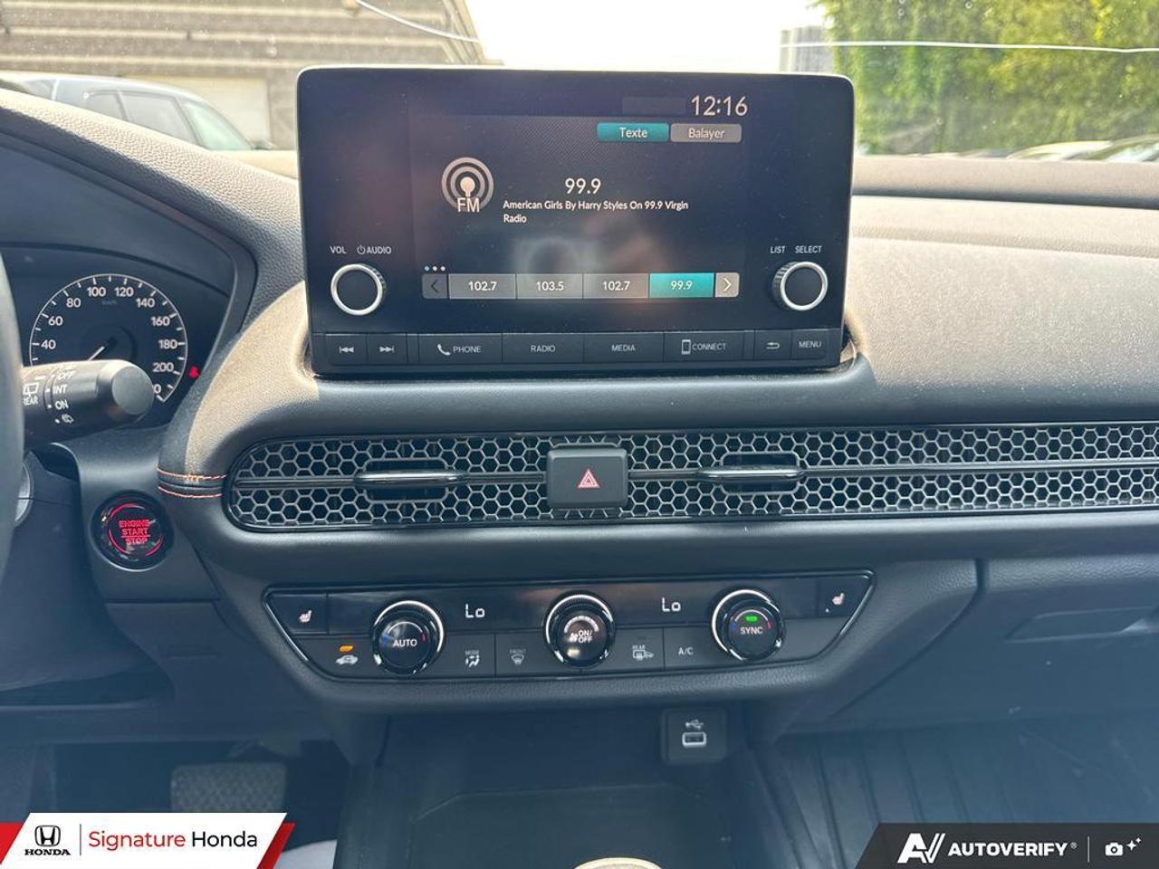 2023 Honda HR-V Sport Photo