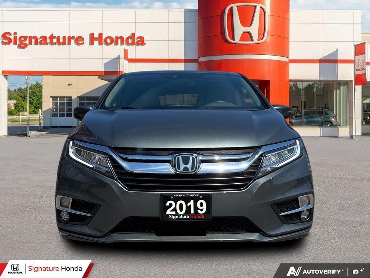 2019 Honda Odyssey Touring Photo