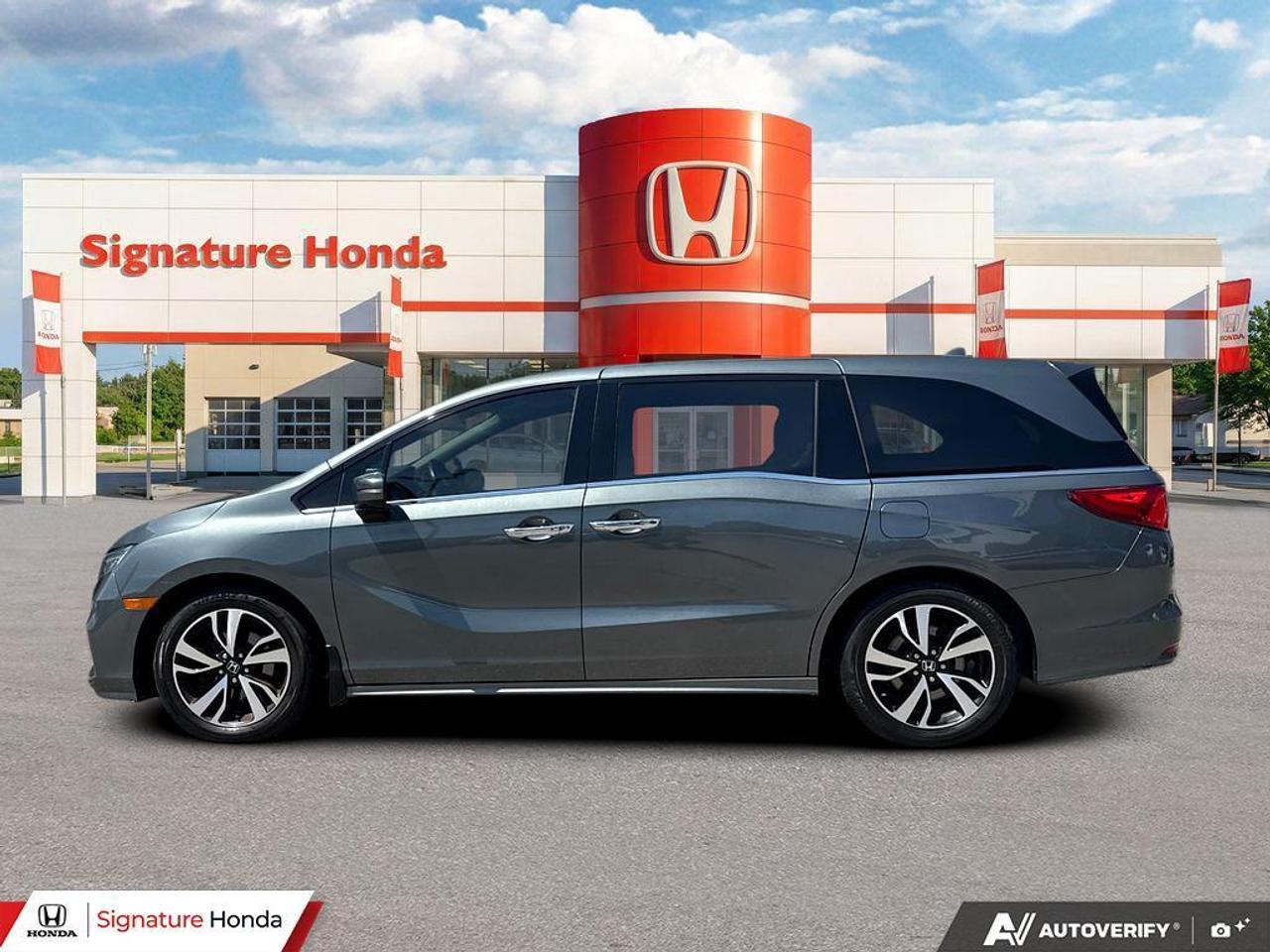 2019 Honda Odyssey Touring Photo