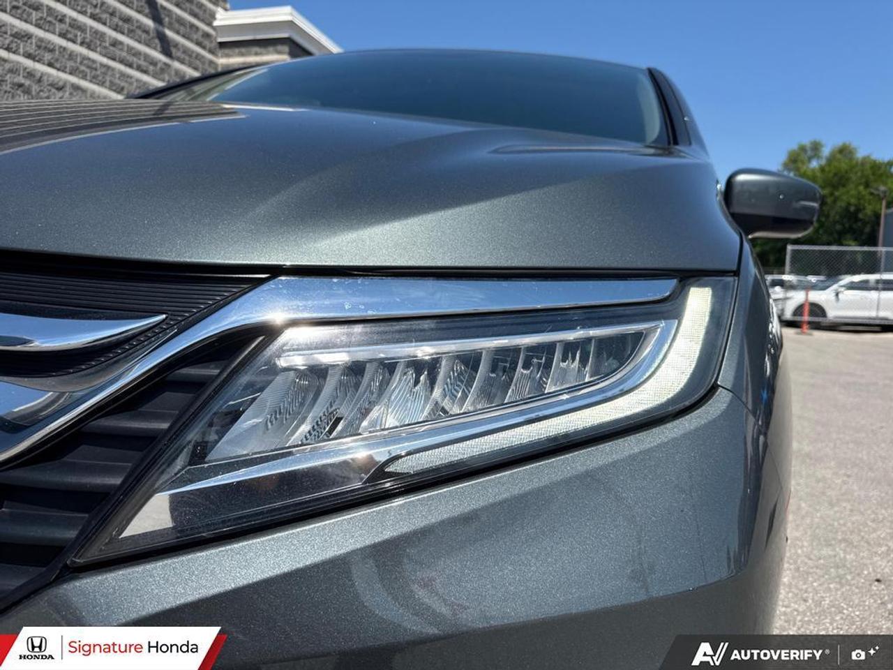 2019 Honda Odyssey Touring Photo