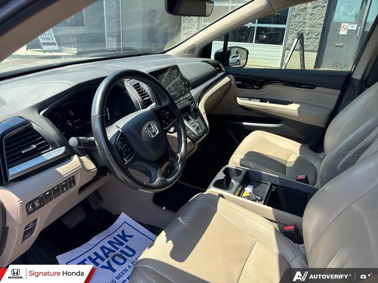 2019 Honda Odyssey Touring Photo