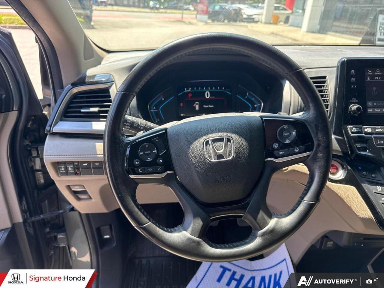 2019 Honda Odyssey Touring Photo