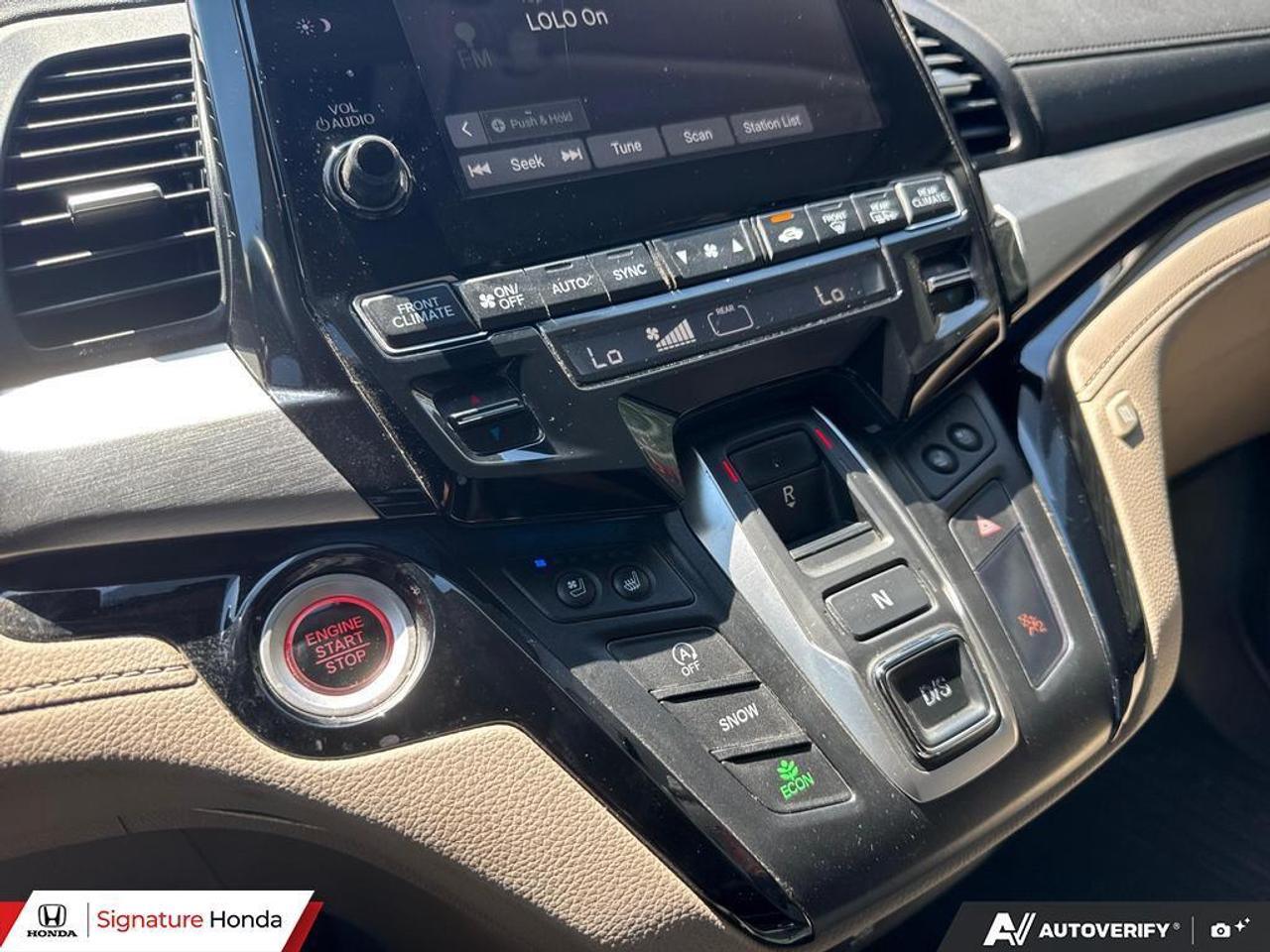 2019 Honda Odyssey Touring Photo