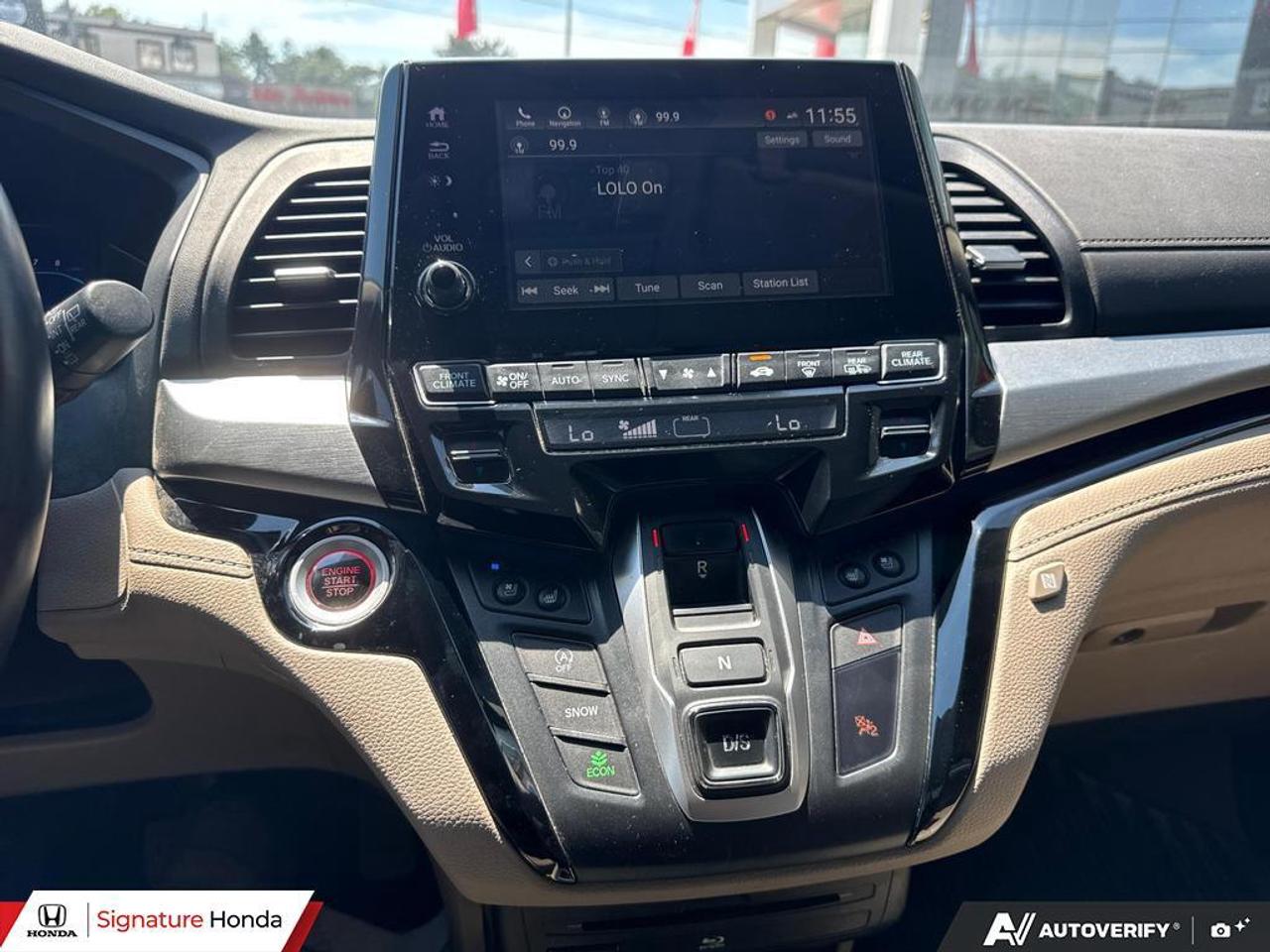 2019 Honda Odyssey Touring Photo