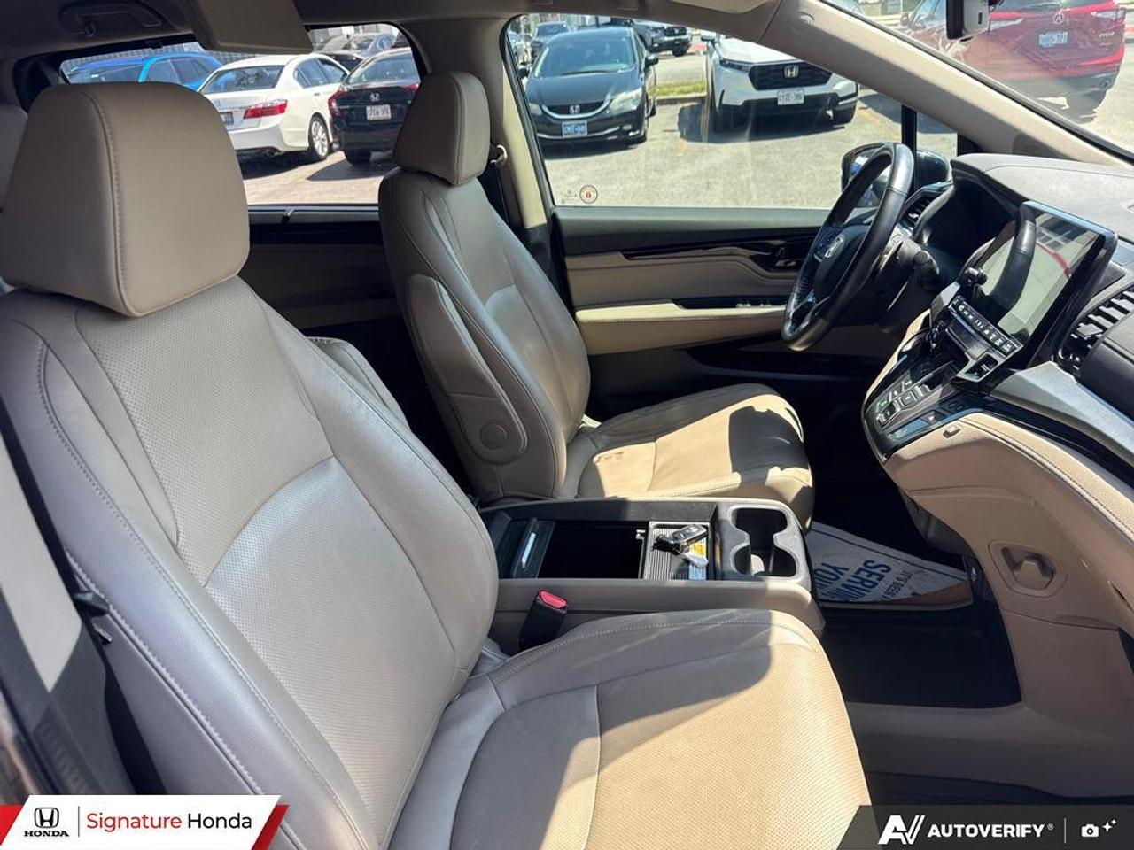 2019 Honda Odyssey Touring Photo