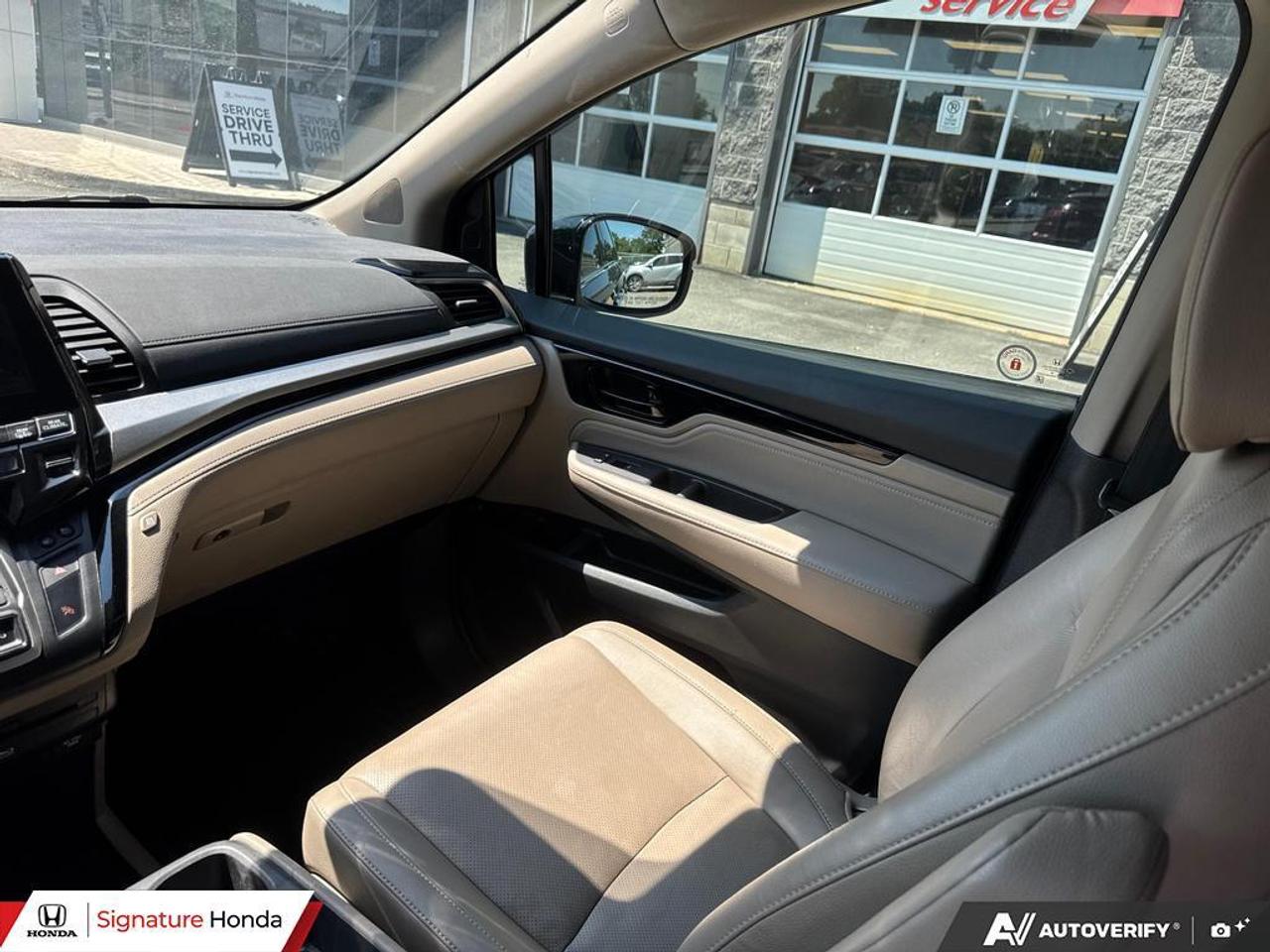 2019 Honda Odyssey Touring Photo