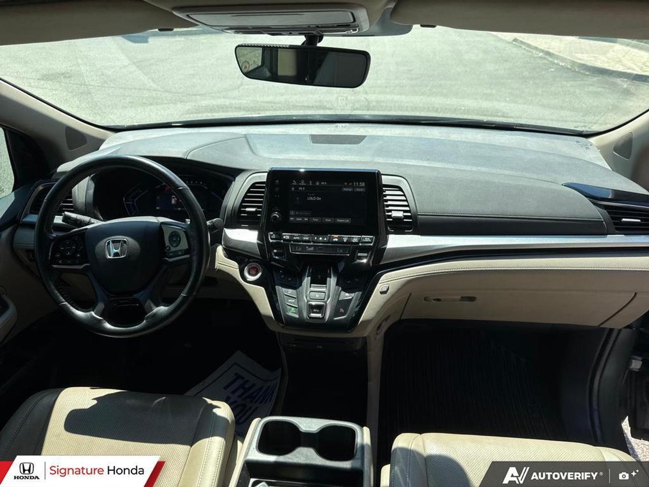 2019 Honda Odyssey Touring Photo