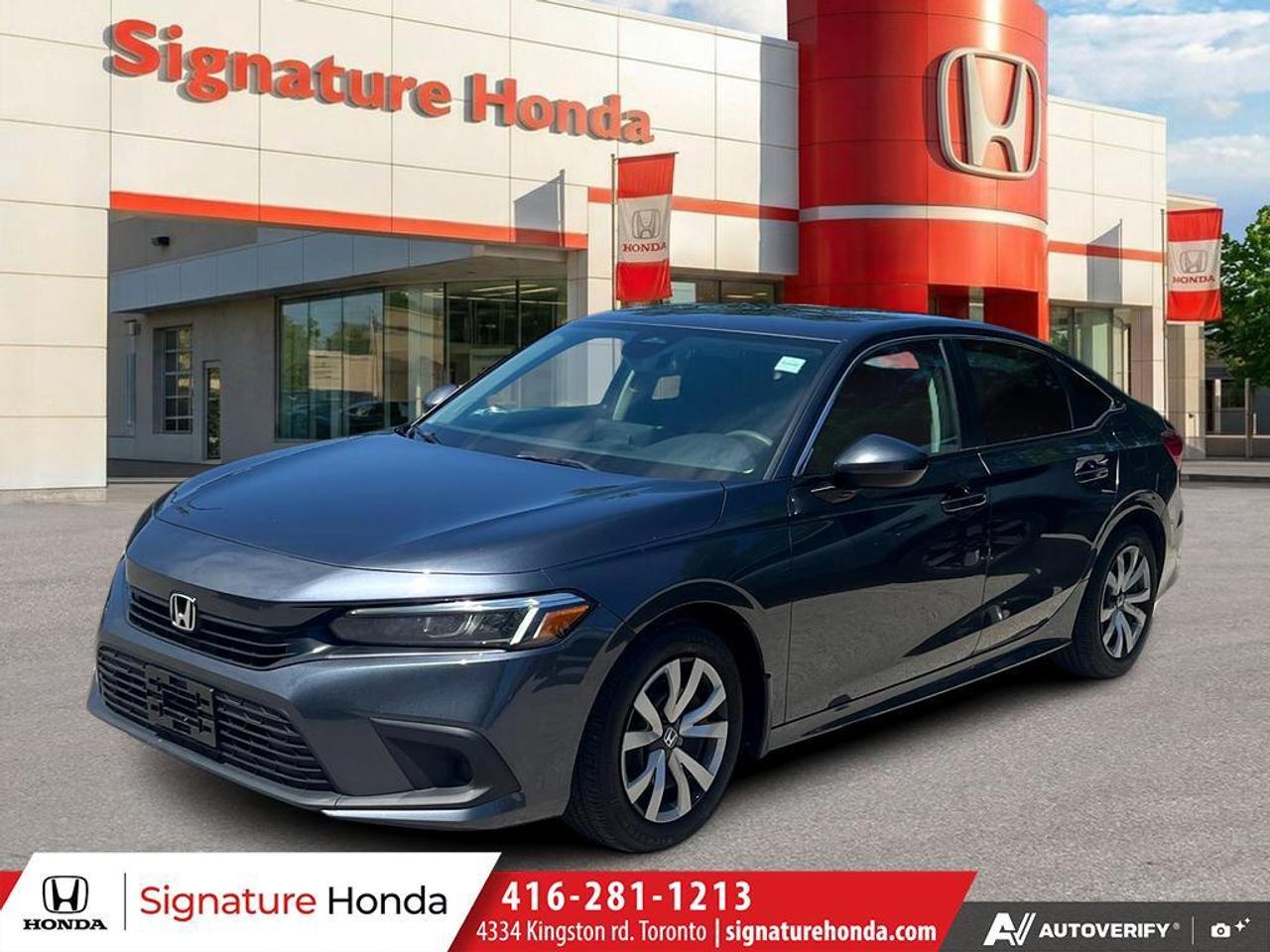 Used 2023 Honda Civic Sedan LX for sale in Scarborough, ON