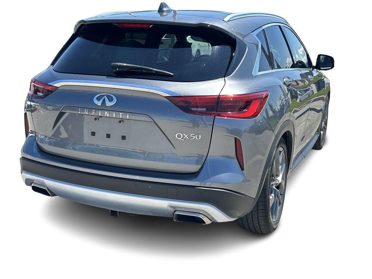 2019 Infiniti QX50 2.0T Autograph AWD   Panoramic Moonroof Photo