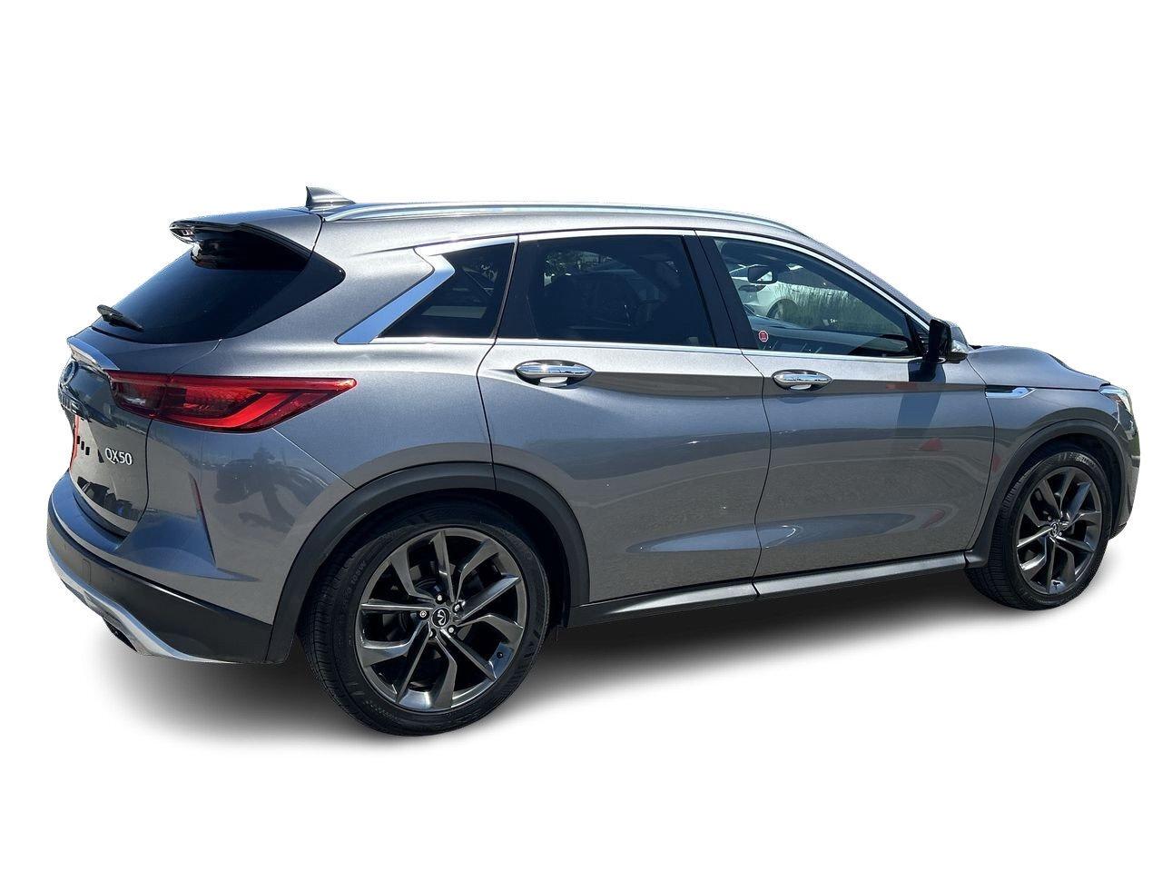 2019 Infiniti QX50 2.0T Autograph AWD   Panoramic Moonroof Photo