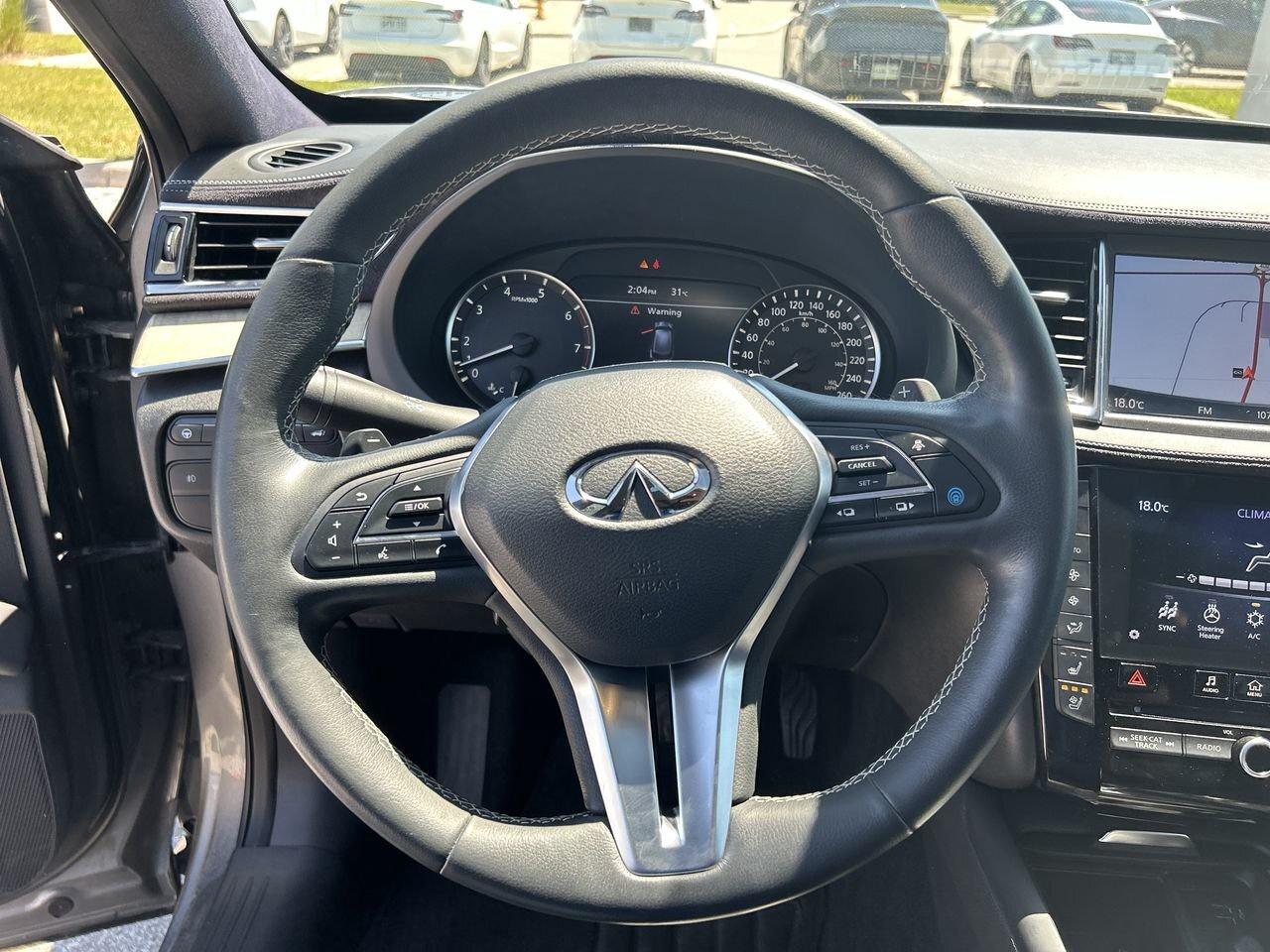 2019 Infiniti QX50 2.0T Autograph AWD   Panoramic Moonroof Photo