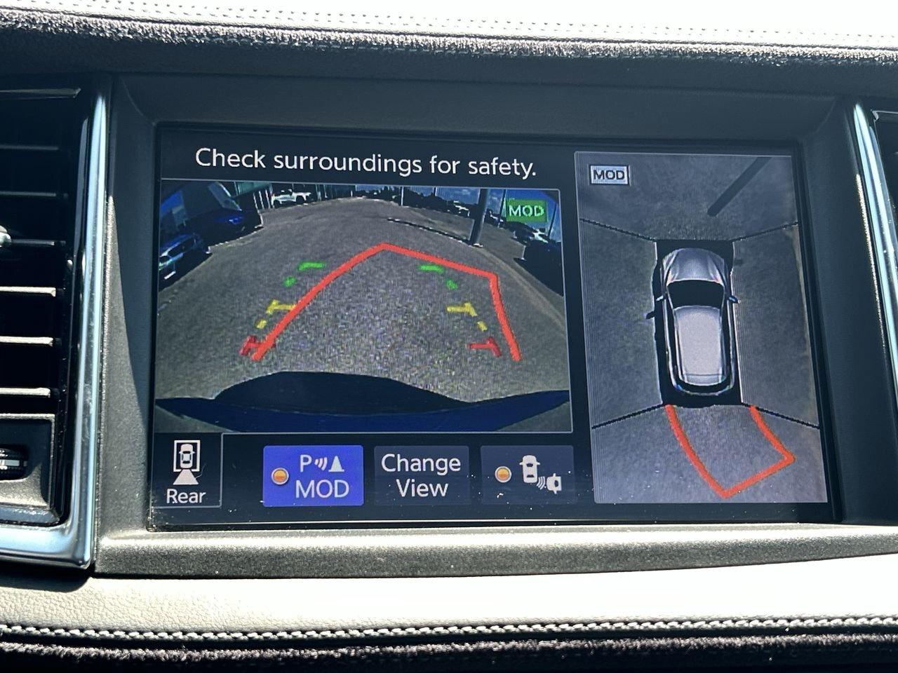 2019 Infiniti QX50 2.0T Autograph AWD   Panoramic Moonroof Photo