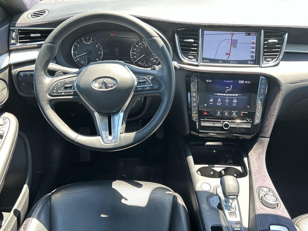 2019 Infiniti QX50 2.0T Autograph AWD   Panoramic Moonroof Photo
