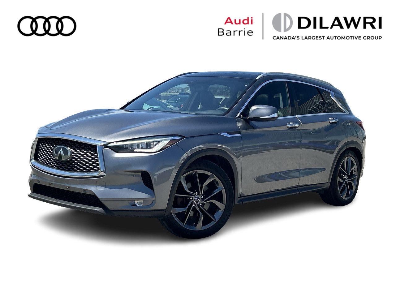 2019 Infiniti QX50 2.0T Autograph AWD   Panoramic Moonroof Photo