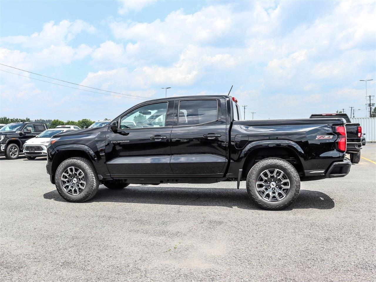 2026 Chevrolet Colorado Crew Cab Short Box 4-Wheel Drive Z71 Photo