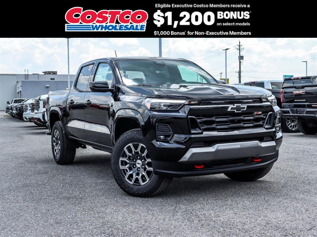 2026 Chevrolet Colorado Crew Cab Short Box 4-Wheel Drive Z71 Photo0