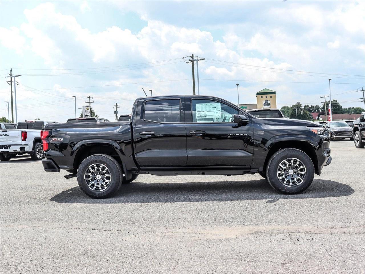 2026 Chevrolet Colorado Crew Cab Short Box 4-Wheel Drive Z71 Photo