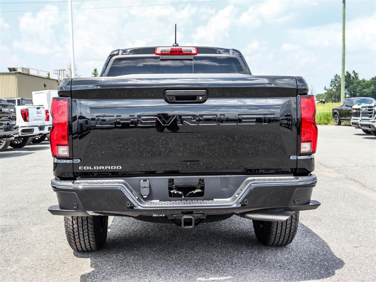 2026 Chevrolet Colorado Crew Cab Short Box 4-Wheel Drive Z71 Photo
