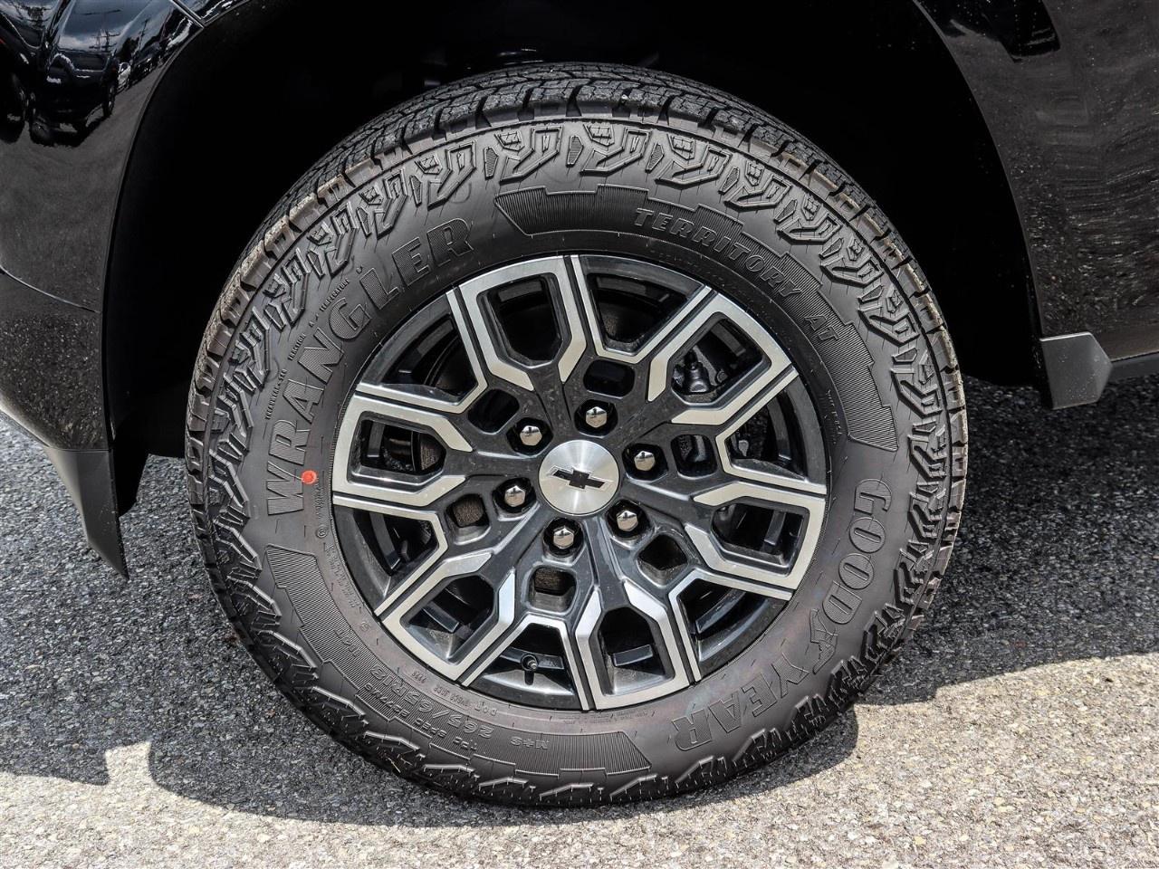 2026 Chevrolet Colorado Crew Cab Short Box 4-Wheel Drive Z71 Photo