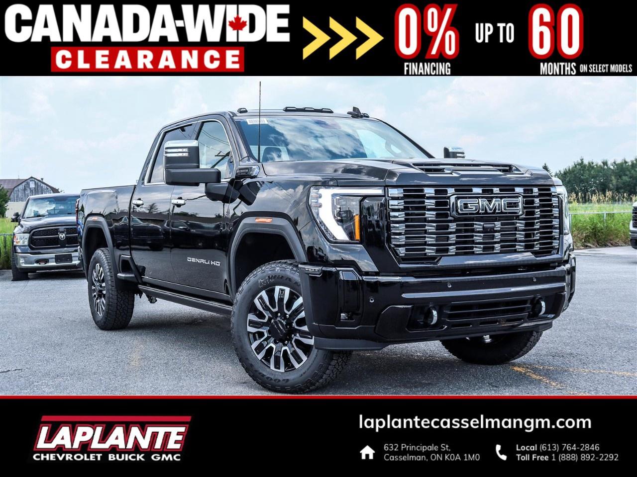 2026 GMC SIERRA 2500HD Crew Cab Standard Box 4-Wheel Drive Denali Ultimate Photo0