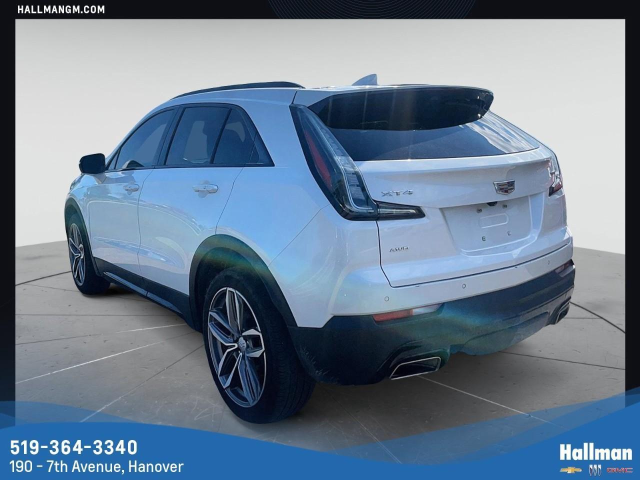 2023 Cadillac XT4 Sport 4dr All-Wheel Drive Photo