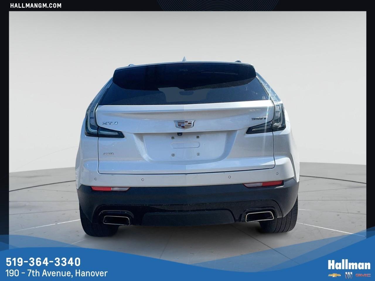 2023 Cadillac XT4 Sport 4dr All-Wheel Drive Photo