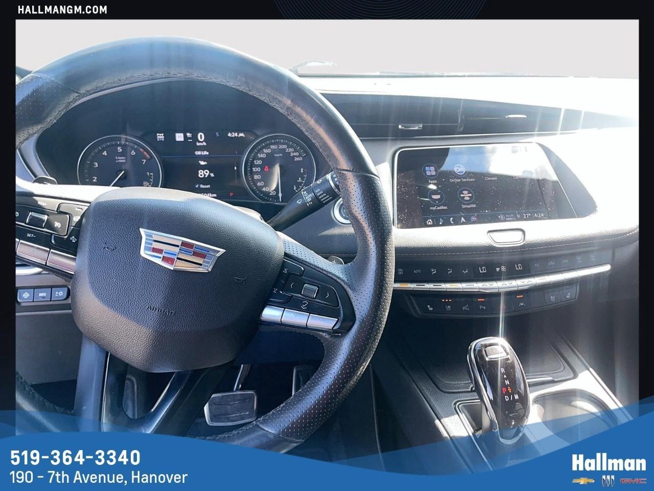 2023 Cadillac XT4 Sport 4dr All-Wheel Drive Photo