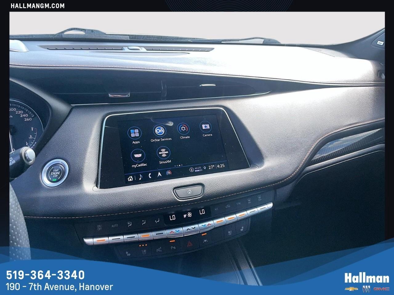2023 Cadillac XT4 Sport 4dr All-Wheel Drive Photo