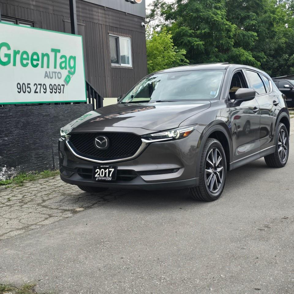 2017 Mazda CX-5 AWD 4dr Auto GT Photo