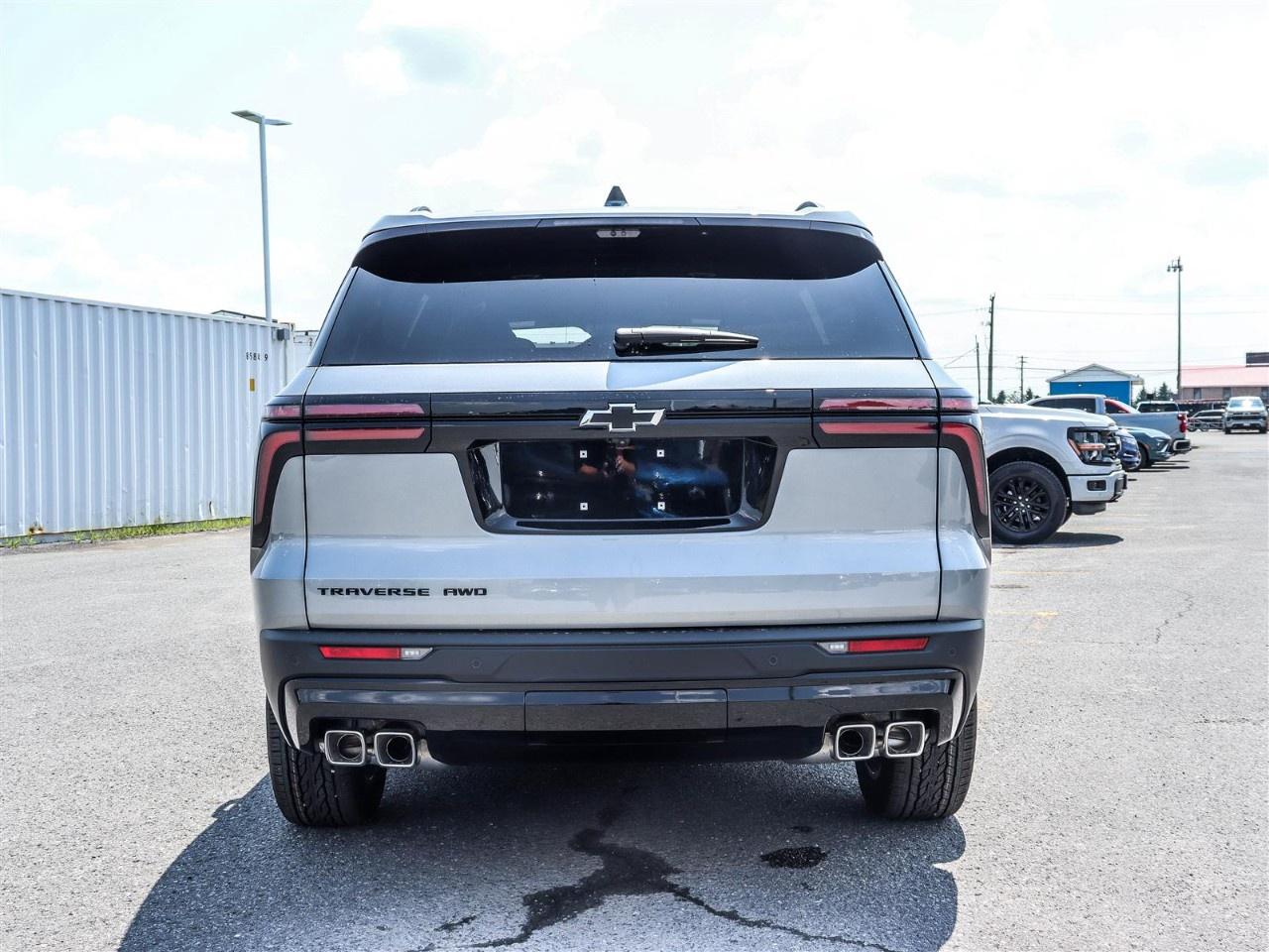 2026 Chevrolet Traverse AWD 4dr LT Photo