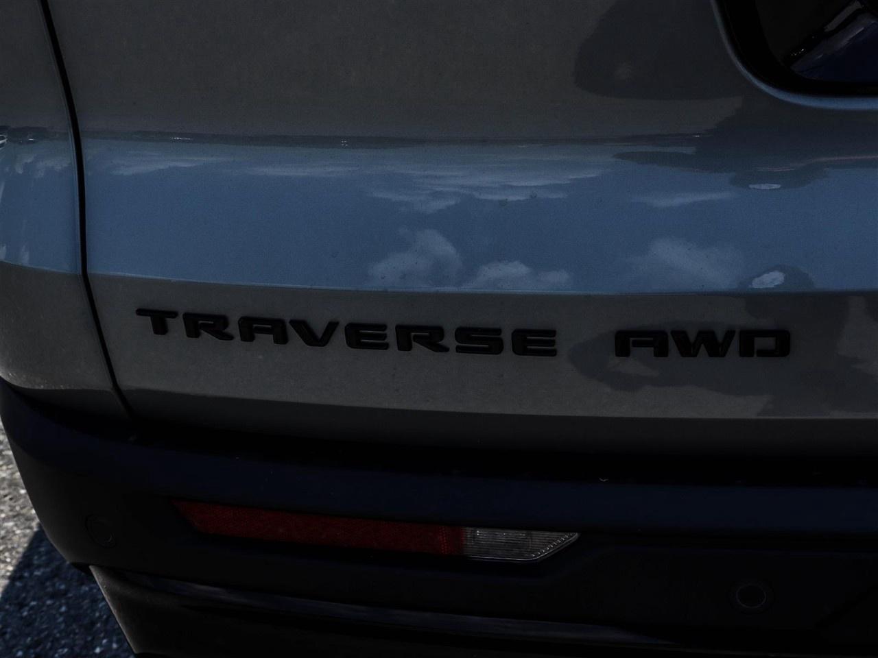 2026 Chevrolet Traverse AWD 4dr LT Photo
